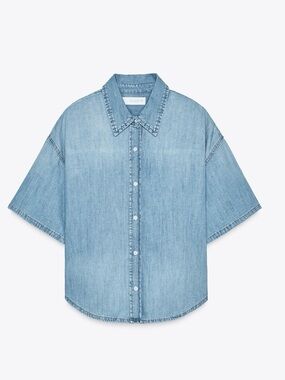 Zara Denim Shirt